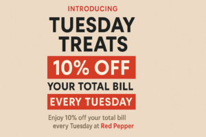 Tuesday treats